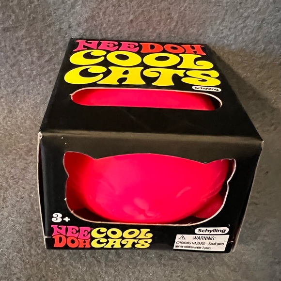 Other - Needoh cool cats pink new